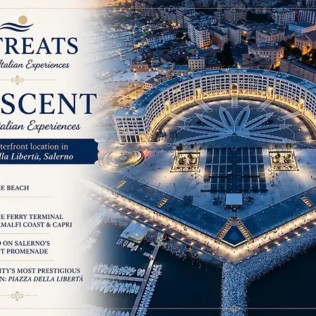 Crescent Luxury Retreat - Seafront Scala E * Salerno