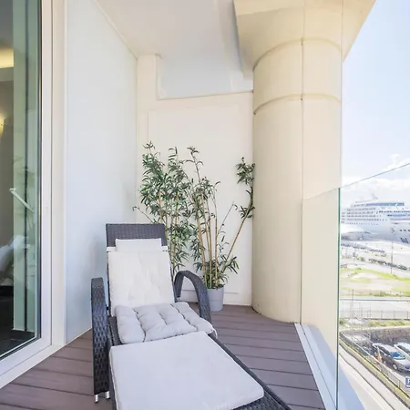 Apartamento Crescent Luxury Retreat - Seafront Scala E